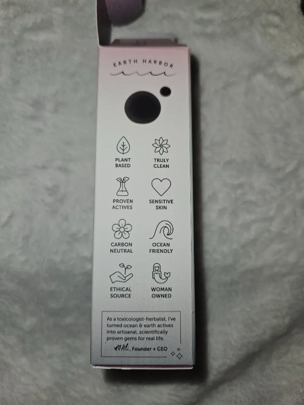 NWT NIB Earth Harbor Botanicals Obscura Night Repair Concentrate - 1 fl oz/30 ml